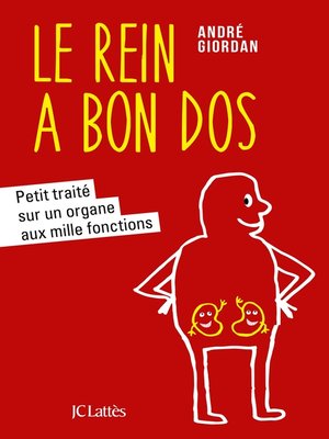 cover image of Le rein a bon dos